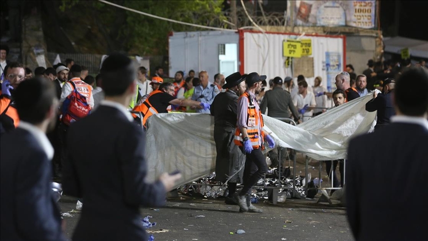 44 Orang Tewas 103 Terluka Akibat Berdesak-desakan Di Perayaan Keagamaan Yahudi Di Israel Utara